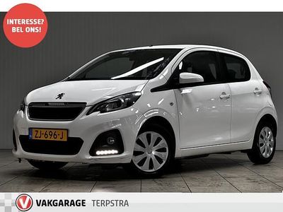 Occasion Peugeot 108 Active 73 PK (53 kW) 2019 Wit Hatchback