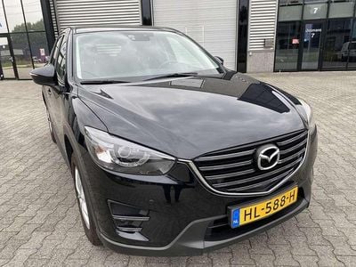 Zwart Gebruikt 2015 Mazda CX-5 SUV | € 13.250 (Goede deal)