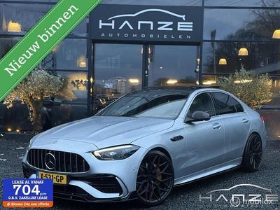 Occasion Mercedes C300 AMG line 265 PK (194 kW) 2021 Grijs Sedan