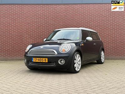 Zwart Gebruikt 2008 Mini Cooper Clubman Chili Stationwagen | € 4.950 (Eerlijke prijs)