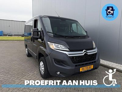 Zwart (metallic) Gebruikt 2016 Citroën Jumper MPV | € 23.950