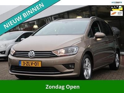 Occasion VW Golf Sportsvan Highline 125 PK (91 kW) 2015 Beige MPV