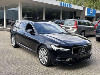 Zwart, metallic lak Gebruikt 2017 Volvo V90 Inscription Stationwagen | € 26.900 (Iets duurder)