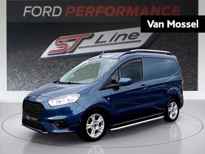 Blauw Gebruikt 2022 Ford Transit Limited Van | € 13.945 (Eerlijke prijs)