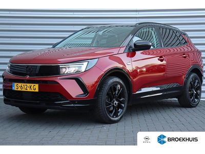 Rood Occasion 2023 Opel Grandland X SUV | € 21.895 (Eerlijke prijs)