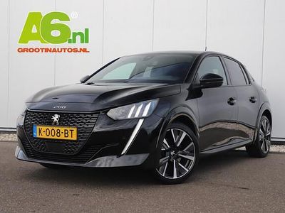 Noir perla nera Occasion 2020 Peugeot 208 GT-line Hatchback | € 15.900 (Eerlijke prijs)