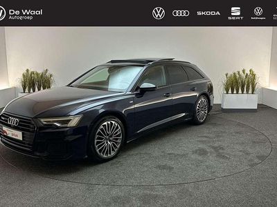 Firmament blue metallic Gebruikt 2022 Audi A6 Competition Stationwagen | € 42.800 (Goede deal)