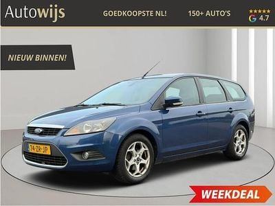 Blauw Gebruikt 2008 Ford Focus Titanium Stationwagen | € 2.490 (Eerlijke prijs)