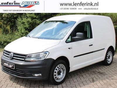 tweedehands VW Caddy 2.0 TDI 150 pk DSG Automaat Navi, Airco App Connect, Cruise Control, Opbergkast Laadruimte, PDC achter