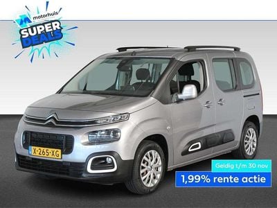 Occasion Citroën Berlingo PureTech 110 PK (80 kW) 2019 Grijs MPV
