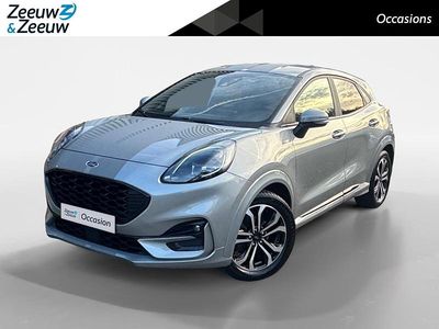 Grijs Occasion 2023 Ford Puma ST-Line SUV | € 18.940 (Eerlijke prijs)