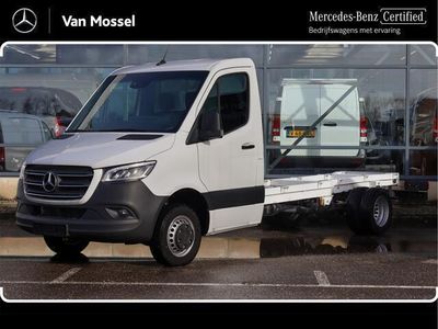 tweedehands Mercedes Sprinter 519 CDI L3 CC | AIRCO / NAVI / CRUISE / LED | Certified