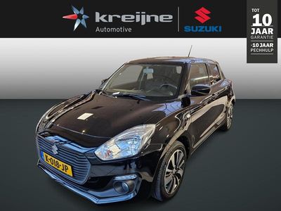 Zwart (metallic) Occasion 2021 Suzuki Swift Hatchback | € 17.425 (Eerlijke prijs)