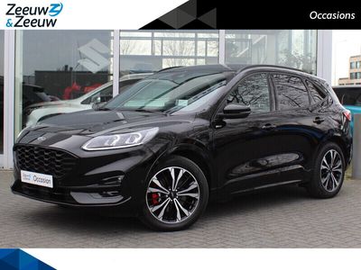 tweedehands Ford Kuga 2.5 PHEV ST-Line X | Full Option | Trekhaak | Schuifdak | Half/Leder | Head-Up | Navi | B&O Audio | All-Season