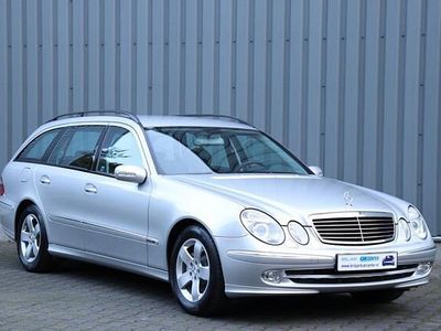 Occasion Mercedes E320 Avantgarde 224 PK (164 kW) 2004 Grijs (metallic) Stationwagen