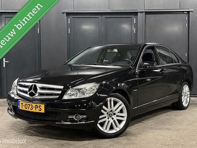 Occasion Mercedes C200 Avantgarde 184 PK (135 kW) 2010 Zwart Sedan
