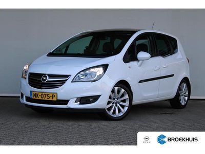 Wit Gebruikt 2017 Opel Meriva MPV | € 9.395 (Eerlijke prijs)