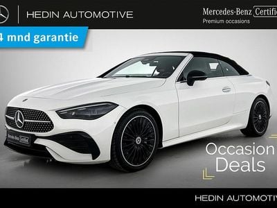 Wit Gebruikt 2024 Mercedes CLE200 AMG line Cabriolet | € 72.900 (Iets duurder)
