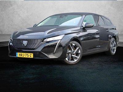 Nieuw Peugeot 308 SW Allure 181 PK (133 kW) 2025 Zwart Stationwagen
