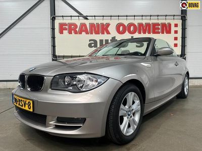 tweedehands BMW 118 Cabriolet 1-serie 118i 143PK + Navigatie | Leder | Cr