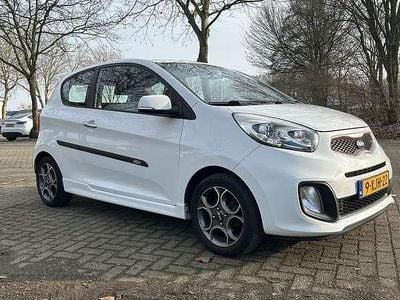 Wit Occasion 2013 Kia Picanto Hatchback | € 5.000 (Eerlijke prijs)