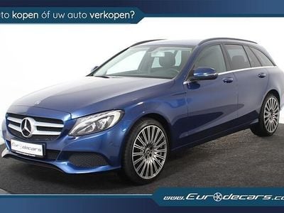 Occasion Mercedes 180 Avantgarde 116 PK (85 kW) 2018 Blauw (metallic) Sedan