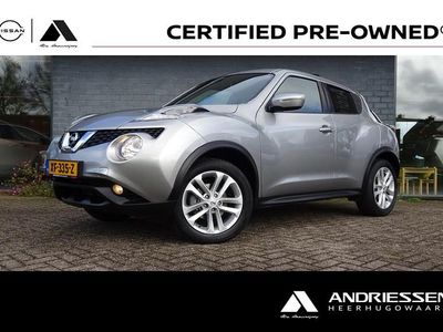 Grijs Occasion 2018 Nissan Juke N-Connecta SUV | € 15.445 (Duur)