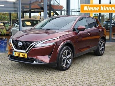 tweedehands Nissan Qashqai 1.3 MHEV N-Connecta - Navi - 360 camera - stoelverwarming