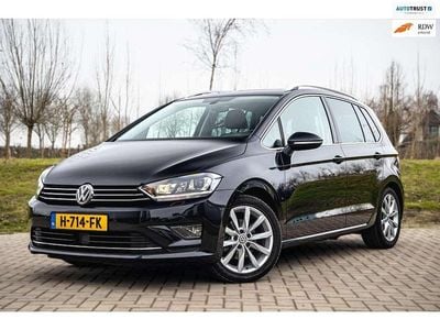 Occasion VW Golf Sportsvan Highline 125 PK (91 kW) 2017 Zwart MPV