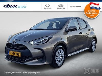Occasion Toyota Yaris Hybrid Active 116 PK (85 kW) 2023 Groen Hatchback