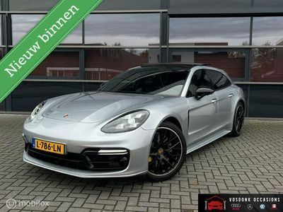 Grijs Occasion 2018 Porsche Panamera Sedan | € 60.950 (Duur)