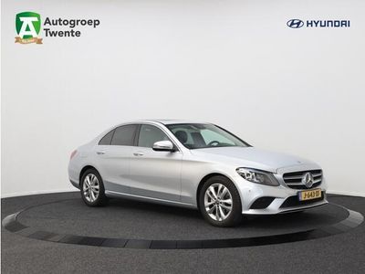 tweedehands Mercedes C180 C Avantgarde | Schuifdak | Automaat | DAB | Sfeerv