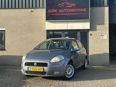 Grijs (metallic) Occasion 2006 Fiat Grande Punto Active Hatchback | € 1.350 (Eerlijke prijs)