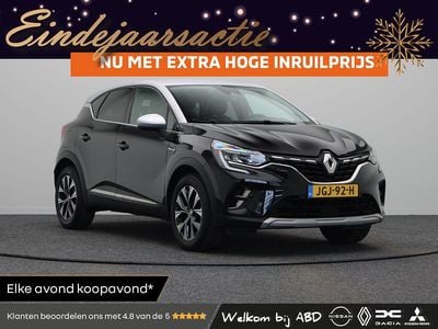 Zwart Gebruikt 2025 Renault Captur Techno SUV | € 22.940 (Goede deal)