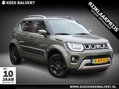 Occasion Suzuki Ignis Style 83 PK (61 kW) 2021 Groen (metallic) SUV