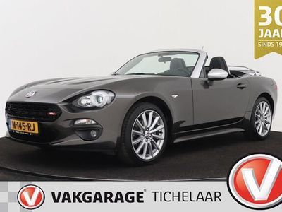 tweedehands Fiat 124 Spider 1.4 MultiAir Turbo Lusso | 44000 KM!! | Leer | Cam