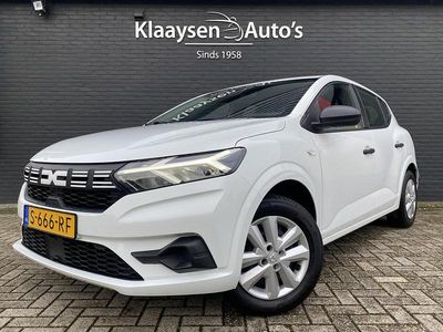 Occasion Dacia Sandero Essentiel 2023 Wit Hatchback