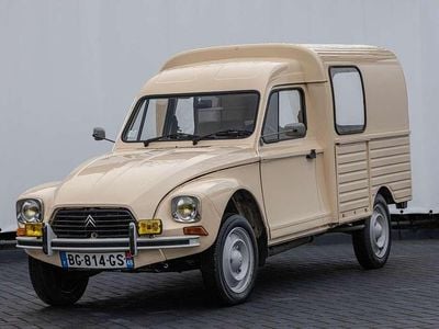 Occasion 1986 Citroën Acadiane Pickup | € 9.950