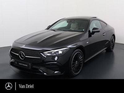 Occasion Mercedes CLE300 AMG line 313 PK (230 kW) 2025 Zwart Coupé