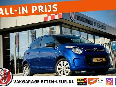 Blauw Gebruikt 2021 Citroën C1 Feel Hatchback | € 9.985 (Eerlijke prijs)