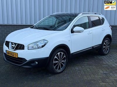 Wit Gebruikt 2012 Nissan Qashqai SUV | € 7.995 (Eerlijke prijs)