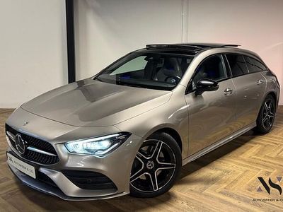 Grijs Occasion 2021 Mercedes CLA200 Shooting Brake Business Stationwagen | € 28.990 (Eerlijke prijs)