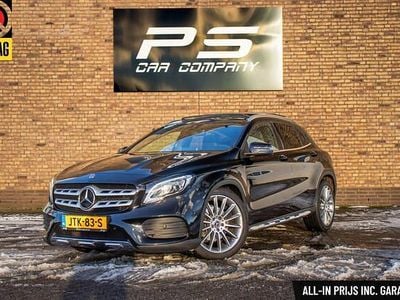 Zwart Occasion 2019 Mercedes GLA250 AMG line SUV | € 28.950 (Eerlijke prijs)