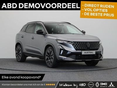 Grijs Nieuw 2025 Renault Austral Iconic Esprit Alpine SUV | € 49.345