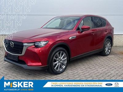 Rood, metallic lak Gebruikt 2025 Mazda CX-60 Edition SUV | € 49.900 (Eerlijke prijs)