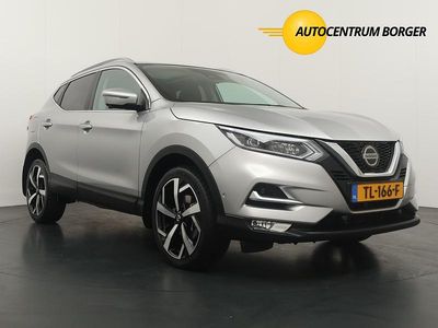 Grijs Gebruikt 2018 Nissan Qashqai Tekna SUV | € 18.899 (Eerlijke prijs)