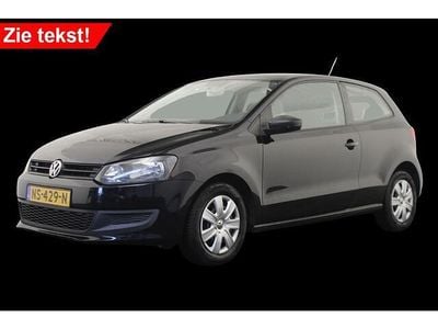 Zwart Occasion 2014 VW Polo Trendline Hatchback | € 1.999 (Super prijs)