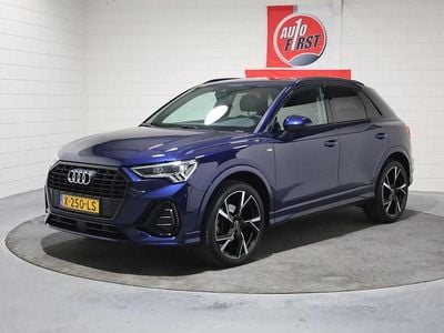 Blauw Occasion 2022 Audi Q3 S-Line SUV | € 34.950 (Eerlijke prijs)