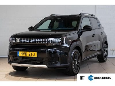 Zwart Occasion 2025 Fiat Grande Panda Icon Hatchback | € 22.250 (Goede deal)