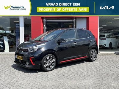 Zwart Occasion 2017 Kia Picanto GT-Line Hatchback | € 10.940 (Eerlijke prijs)